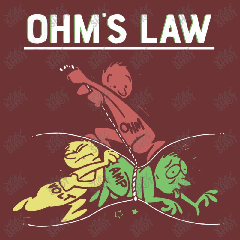 Ohms Law Funny Seamless Cap by Loris Asa | Artistshot