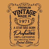Vintage Made In 1971 Vintage T-shirt | Artistshot