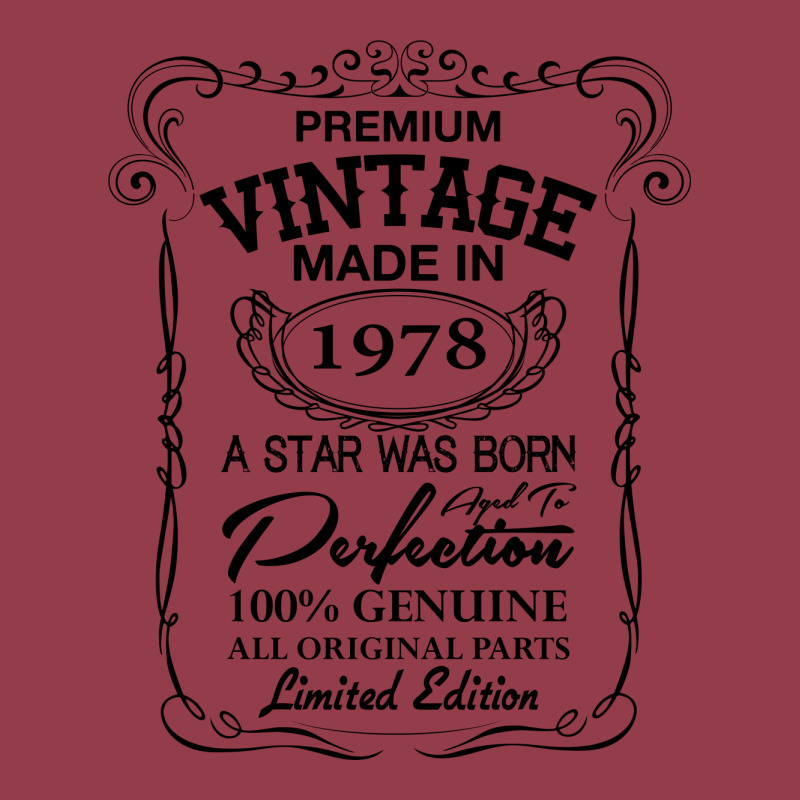 Vintage Made In 1978 Vintage T-shirt | Artistshot