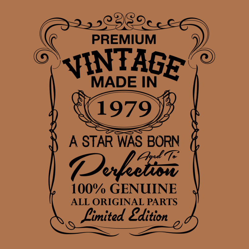 Vintage Made In 1979 Vintage T-shirt | Artistshot