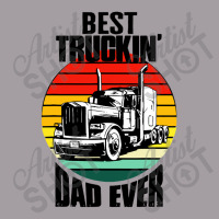 Best Truckin' Dad Ever Retro Trucker Dad Funny Seamless Cap | Artistshot