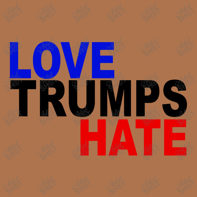 Love Trumps Hate Vote For Hillary Vintage T-shirt | Artistshot