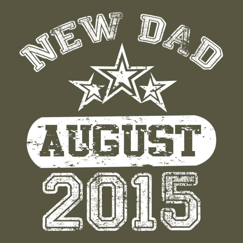 Dad To Be August 2016 Vintage T-shirt | Artistshot