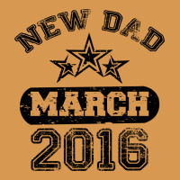 Dad To Be March 2016 Vintage T-shirt | Artistshot