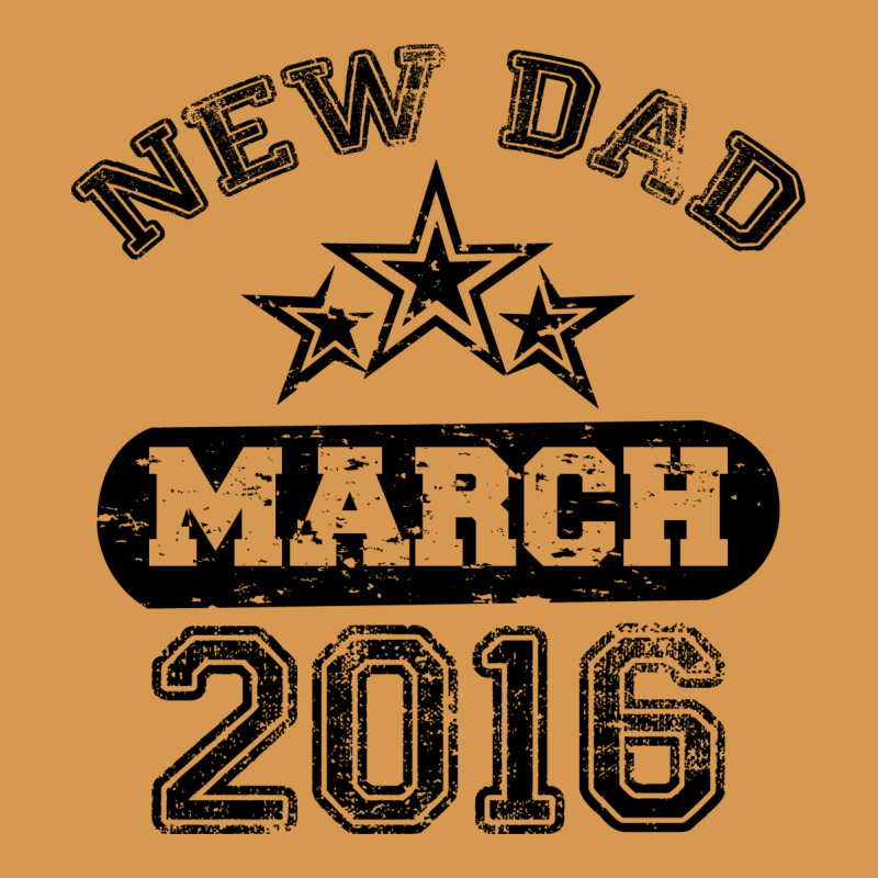 Dad To Be March 2016 Vintage T-shirt | Artistshot