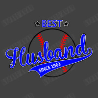 Best Husband Since 1963 - Baseball Husband Vintage T-shirt | Artistshot