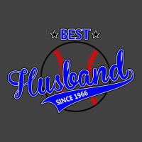 Best Husband Since 1966 - Baseball Husband Vintage T-shirt | Artistshot