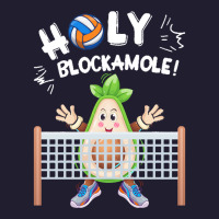 Funny Volleyball Lovers T  Shirt Holy Blockamole Funny Avocado Blocker Seamless Cap | Artistshot