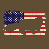 American Flag Paw Print Persian Cat Gift Pet Owner Patriotic T Shirt Seamless Cap | Artistshot