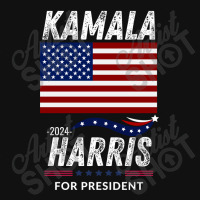 Kamala Harris For President Pin-back Button | Artistshot