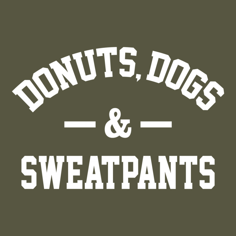 Donuts Dogs And Sweatpants Vintage T-shirt | Artistshot