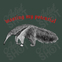 Wasting My Potential ∆ Nihilist Anteater Design Seamless Cap | Artistshot