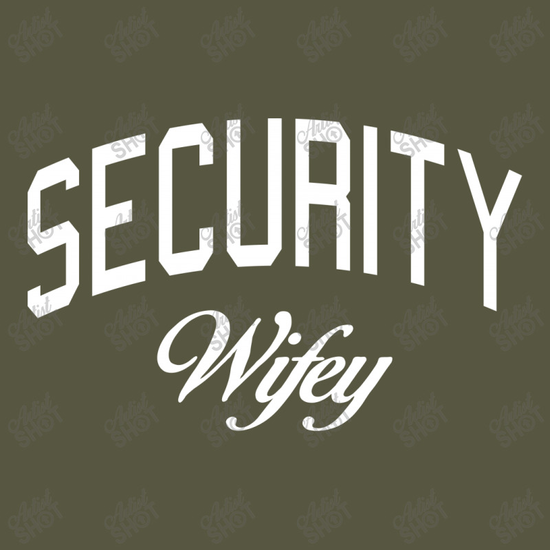 Security Wifey Vintage T-shirt | Artistshot