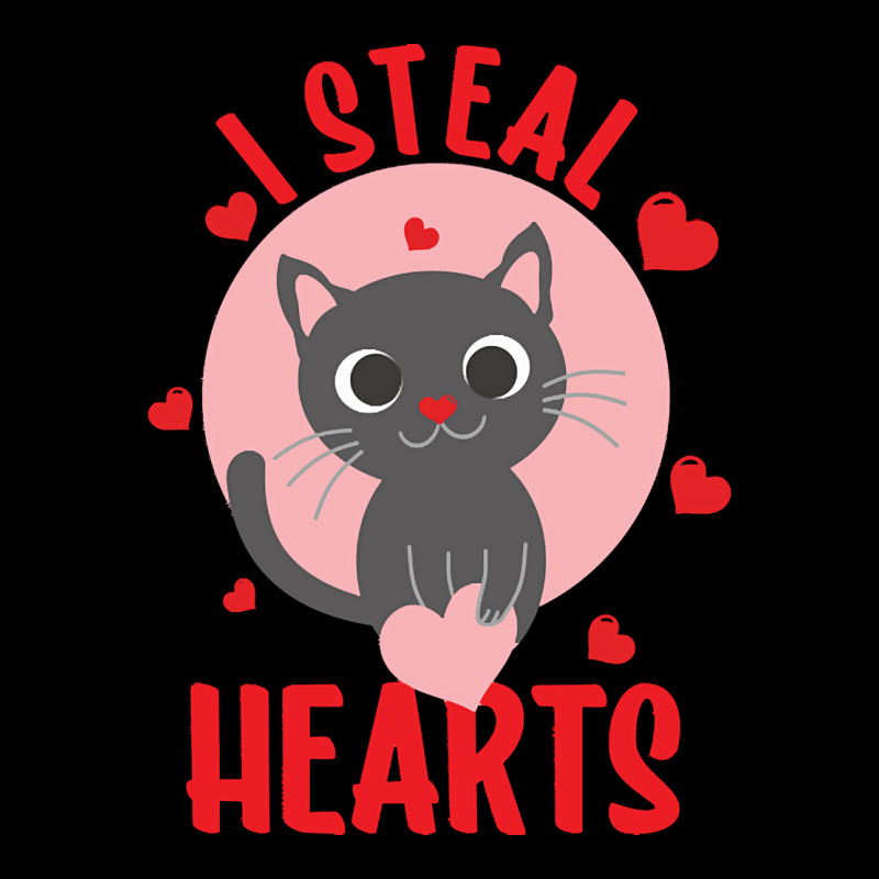 I Steal Hearts T  Shirt I Steal Hearts   Funny Valentines Day T  Shirt Yupoong Trucker Cap | Artistshot