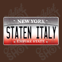 Funny Staten Italy Island Ny New York Italian American Yupoong Trucker Cap | Artistshot