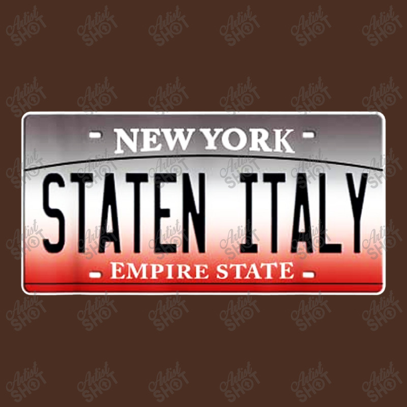 Funny Staten Italy Island Ny New York Italian American Yupoong Trucker Cap by Bulumata | Artistshot