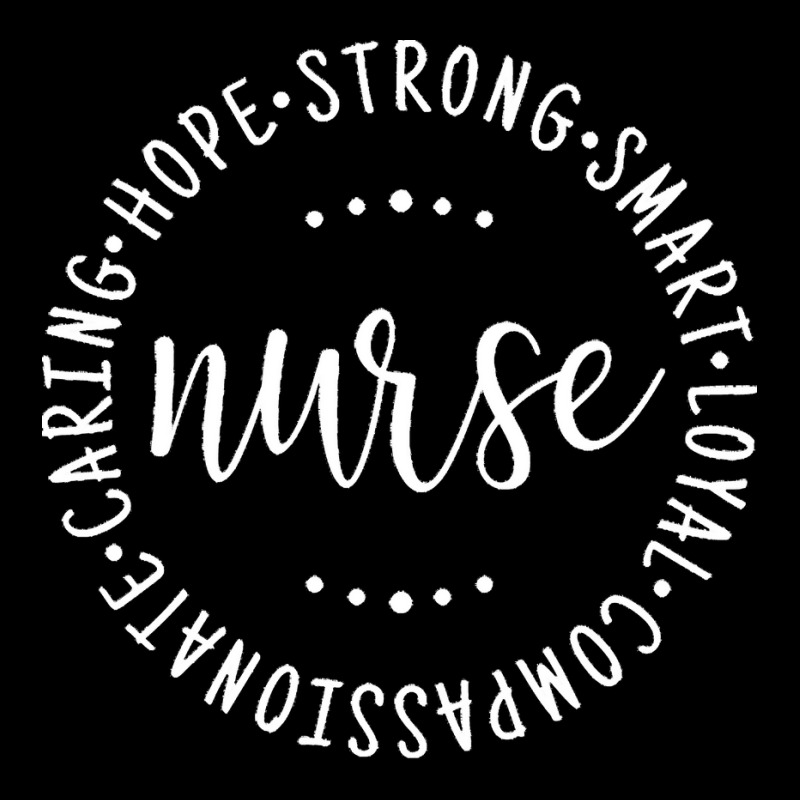 Nurse Gift Idea T  Shirt Nurse Saying Circle Design Strong, Carie, Sma Yupoong Trucker Cap by ndubuque527 | Artistshot