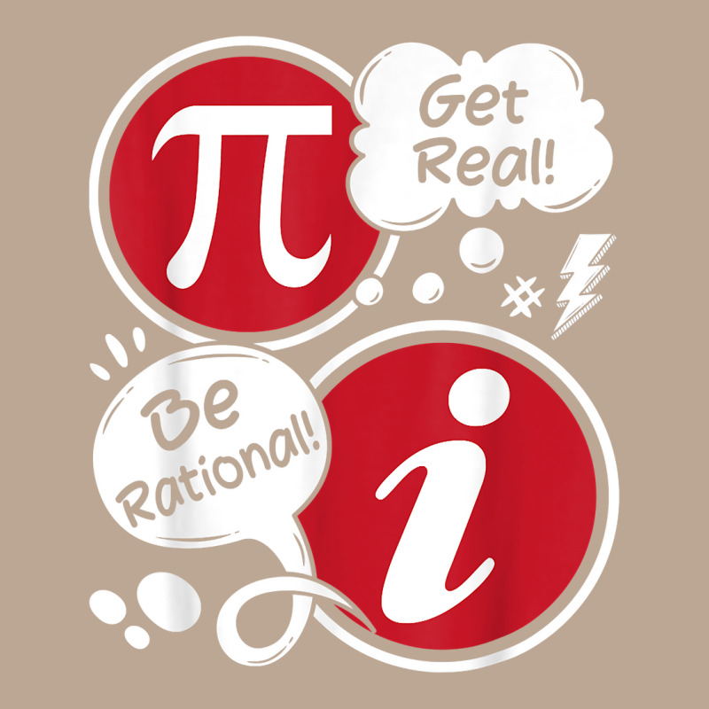 Get Real Be Rational   Funny Pi Math Lover Math Teacher T Shirt Yupoong Trucker Cap by adam.troare | Artistshot