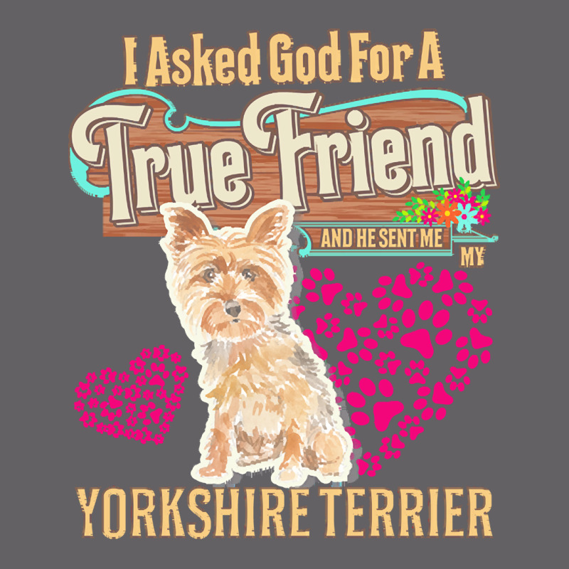 Yorkshire Terrier Owner Gift Yorkshire T  Shirt E N T  Shirt Yupoong Trucker Cap by christiansenmarlene | Artistshot