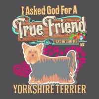 Yorkshire Terrier Owner Gift Yorkshir T  Shirt E N T  Shirt Yupoong Trucker Cap | Artistshot