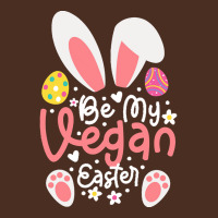 Easter Ears T  Shirt Be My Vegan Easter Ears Vegan Apparel Matching Fa Yupoong Trucker Cap | Artistshot