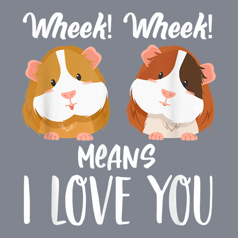 Wheek Wheek Means I Love You Funny Guinea Pig, Small Pet T Shirt Yupoong Trucker Cap | Artistshot