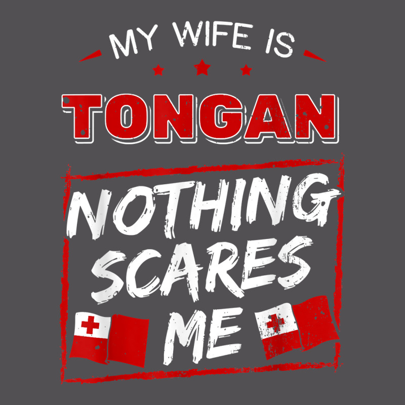 My Wife Is Tongan Kingdom Of Tonga Heritage Roots Pride Flag T Shirt Yupoong Trucker Cap by ayedencoplon | Artistshot