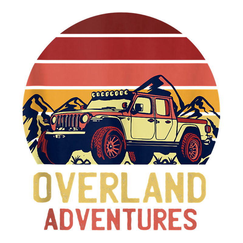 Overland Adventures Camping Offroad Graphic Tank Top Yupoong Trucker Cap by oluwafemimccullers | Artistshot