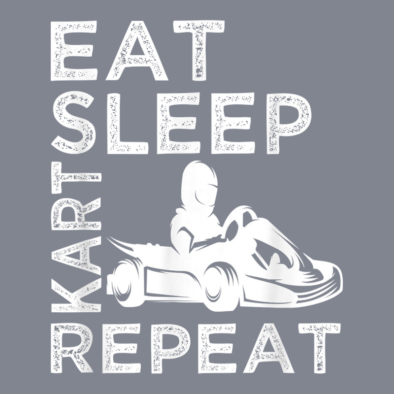 Go Kart Cart Racer Gokart Racing Eat Sleep Kart Repeat T Shirt Yupoong Trucker Cap by emaliekrein | Artistshot