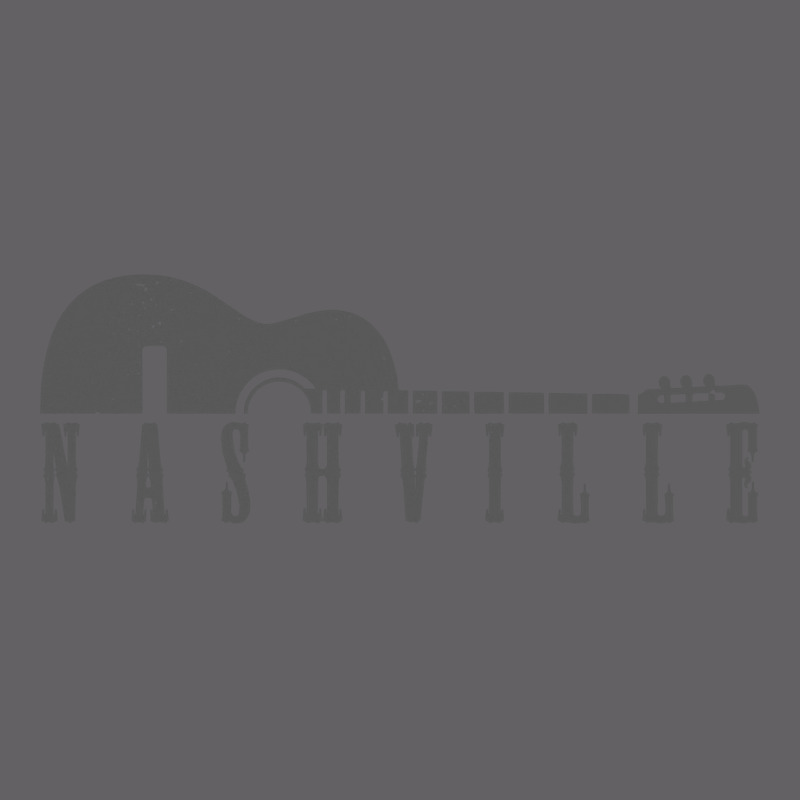 Nashville Tennessee Country Music City Guitar Gift Long Sleeve T Shirt Yupoong Trucker Cap by towamingle | Artistshot