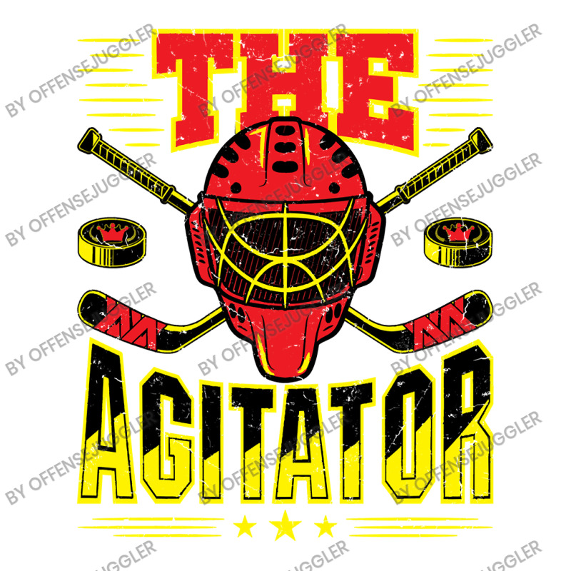 Hockey Ice Hockey Funny Player S The Agitator 29 Player Yupoong Trucker Cap by offensejuggler | Artistshot