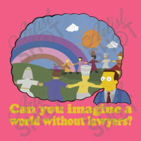 Can You Imagine A World Without Lawyers, Lionel Hutz Foam Snapback Hat | Artistshot