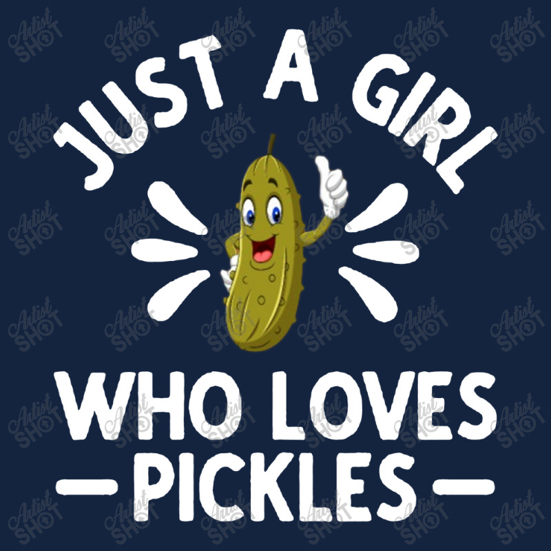 Just A Girl Who Loves Pickles Foam Snapback hat by Lemah Pasir | Artistshot