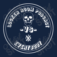 Locker Room Podcast Vs Everybody Foam Snapback Hat | Artistshot