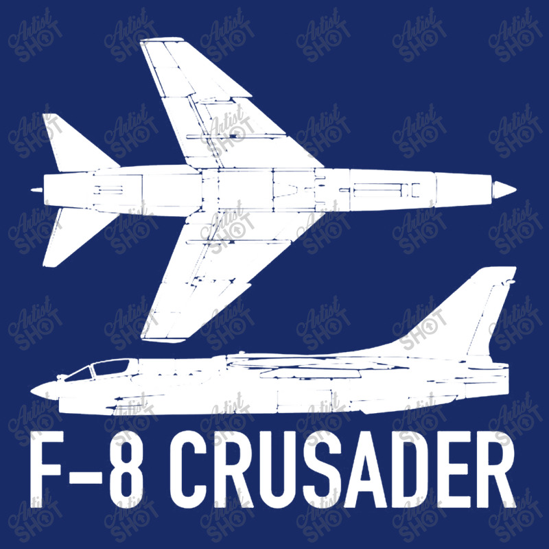 F8 Crusader Jet Fighter Plane 5 Panel Snapback Cap | Artistshot