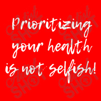 Prioritizing Your Health Is Not Selfish, Mental Health Quote,chronic I 5 Panel Snapback Cap | Artistshot