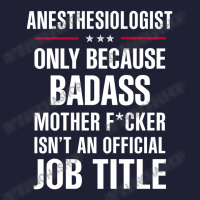 Gift For Badass Anesthesiologist 5 Panel Snapback Cap | Artistshot