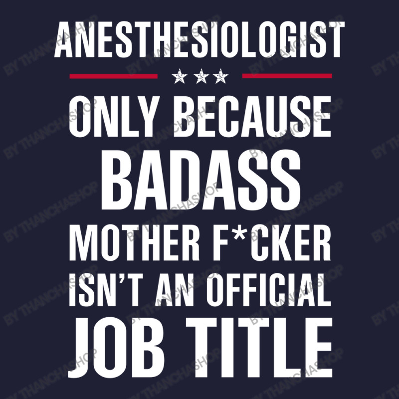 Gift For Badass Anesthesiologist 5 Panel Snapback Cap | Artistshot