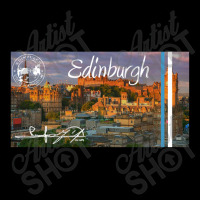 Edinburgh Scotland City, Edinburgh 5 Panel Snapback Cap | Artistshot