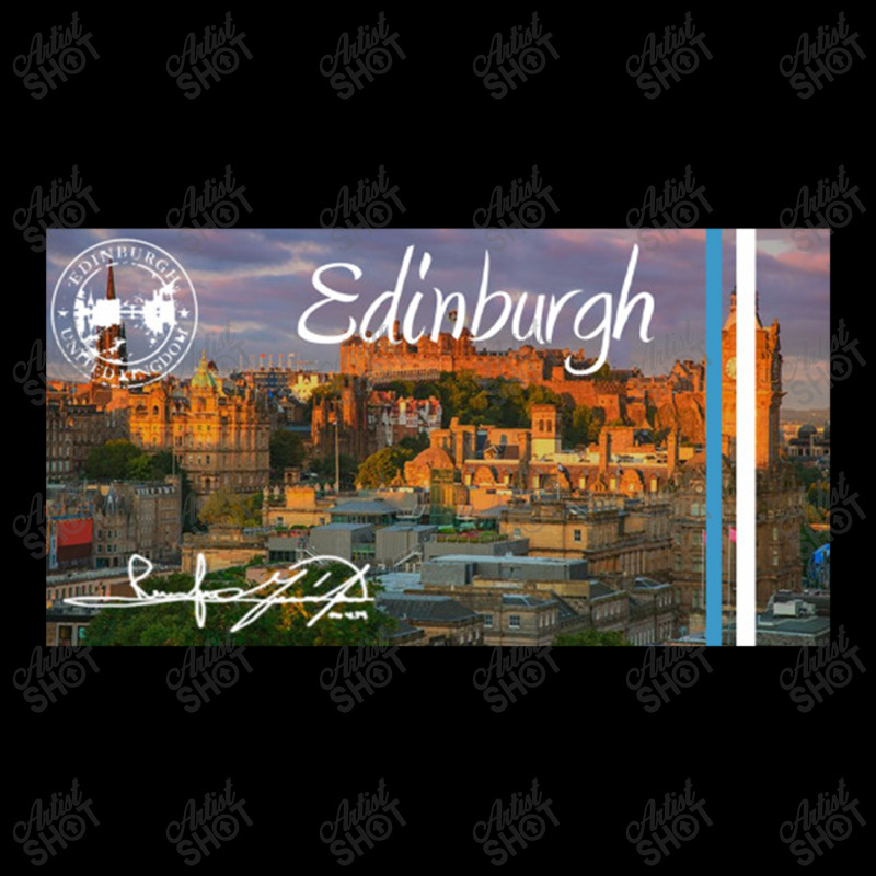 Edinburgh Scotland City, Edinburgh 5 Panel Snapback Cap | Artistshot