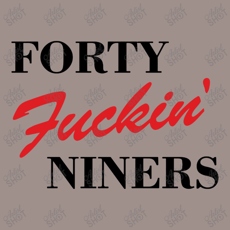 Forty Fuckin Niners 5 panel snapback cap by Simmons Shop | Artistshot