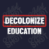 Decolonize Education  Teacher Gifts 5 Panel Snapback Cap | Artistshot