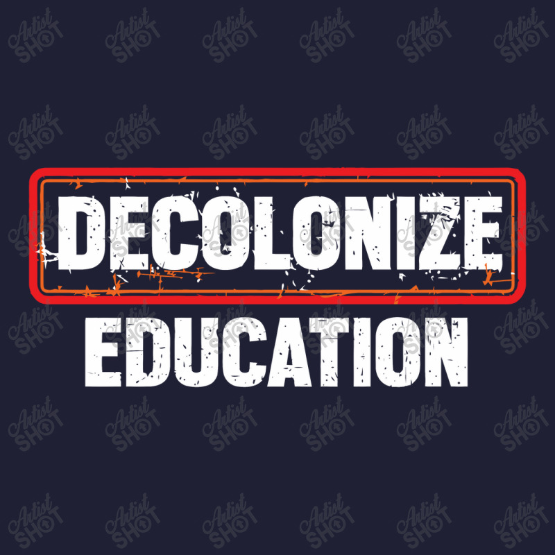 Decolonize Education  Teacher Gifts 5 Panel Snapback Cap | Artistshot