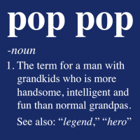 Mens Pop Pop Definition Funny Poppop Dictionary For Men Grandpa T Shir 5 Panel Snapback Cap | Artistshot