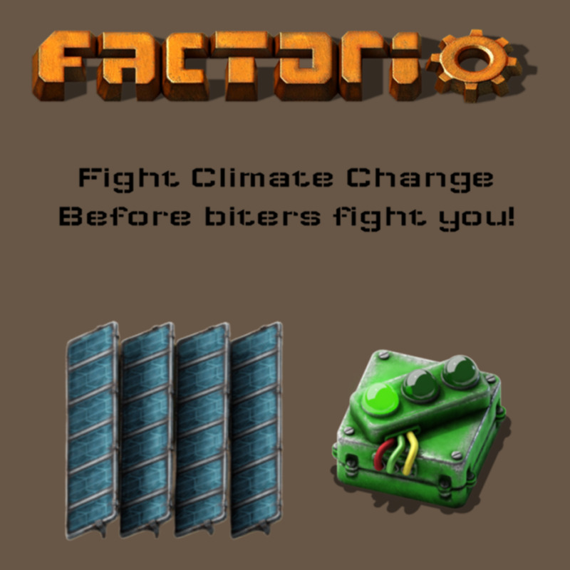 Fight Climate Change Before Biters Fight You! Factorio Snapback Trucker Cap by cm-arts | Artistshot