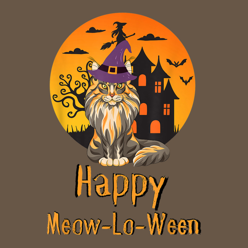 Halloween Happy Meow Lo Ween Maine Coon Snapback Trucker Cap by August | Artistshot