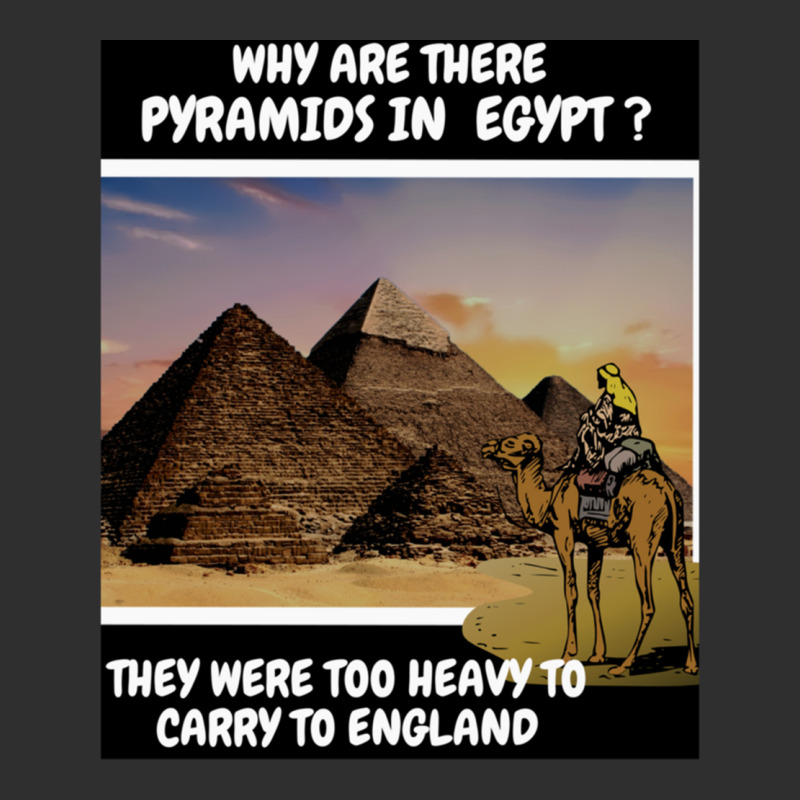 Why Are There Pyramids In Egypt They Were Too Heavy Snapback Trucker Cap by cm-arts | Artistshot