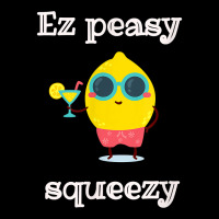 Easy Peasy Lemon Squeezy Summer Sayings T Shirt Adjustable Cap | Artistshot