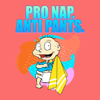 Mademark X Rugrats Tommy Pickles Pro Nap. Anti Pants. Snapback Trucker Cap | Artistshot