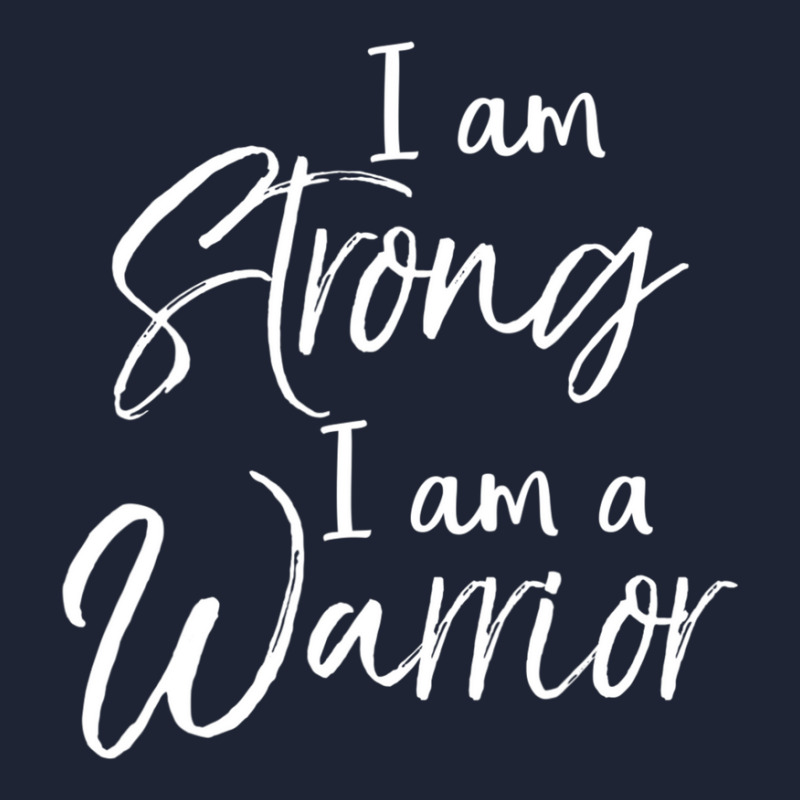 Cancer Treatment Survivor I Am Strong I Am A Warrior Snapback Trucker Cap | Artistshot